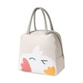 thumbnail image 1 of Xihbxyly Bolsa para Almuerzo con Aislamiento Amplio, Interior Espacioso, Múltiples Opciones de Diseño, Retención Eficaz Del Calor, Tela Resistente, Uso Escolar, Picnic, 23,5 X 22 X 13,5 Cm, 1 of 1