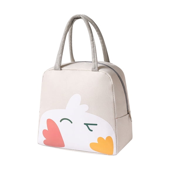 Bolsa isotérmica para el almuerzo, ideal para niños y niñas. Disponible en 3 estilos. Portátil, plegable y aislante, perfecta para la oficina o el hogar.,Wsvlmg