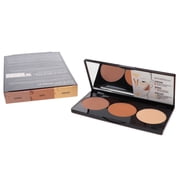 Smashbox Step By Step Contour Kit with Brush, Light-Medium