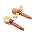 thumbnail image 5 of Hongchun Ladybug Shaped Wooden Pipe Wooden Pipe Swivel Cover, 105mm, 5 of 5