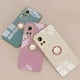 thumbnail image 2 of Funda Para iPhone 16 Pro Max Plus Galvanoplastia Anillo+mica, 2 of 8
