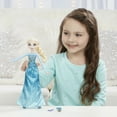 thumbnail image 2 of Disney Frozen Crystal Glow Elsa, 2 of 3