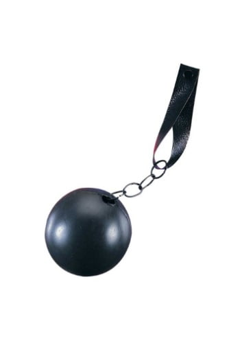 Inflatable Ball & Chain Fancy Dress Party Cops Convict Prisoner Stag Hen Theme 