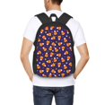 thumbnail image 4 of Balery Candy Corn (2) Mochila para hombre y mujer - Tela Oxford 600D resistente - Gran capacidad, resistente al agua, ideal para la escuela, viajes y senderismo, 4 of 6