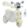 thumbnail image 1 of Trimoto Eléctrica Mini Dodo Kids Niko Con Sonidos Amarillo, 1 of 1