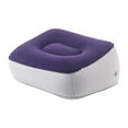 thumbnail image 5 of Footrest Pillow Inflatable Leg Rest Cushion Soft PVC Material for Airplane Train Camping Bed, 5 of 9