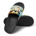 thumbnail image 4 of Cartoon Cuphead Mugman Unisex Slippers Summer Beach Slippers Casual Non Slip Comfortable Slide Sandals Home Slippers For Men Women, 4 of 8