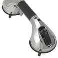 thumbnail image 4 of Drive Medical Suction Cup Grab Bar, 12", Chrome and Black, 4 of 7