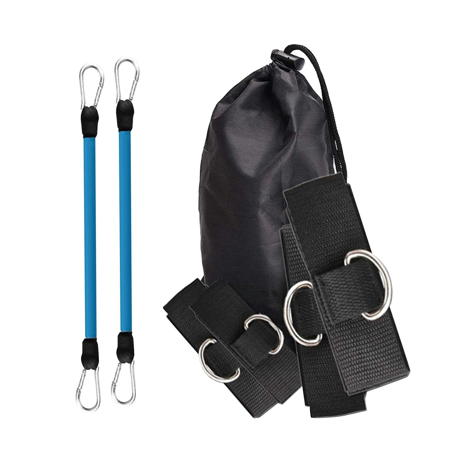 DimyFew Volleyball Training Resistance Bands Set Gifts Exercise Resistance Bands Elastic Blue 60 lbs