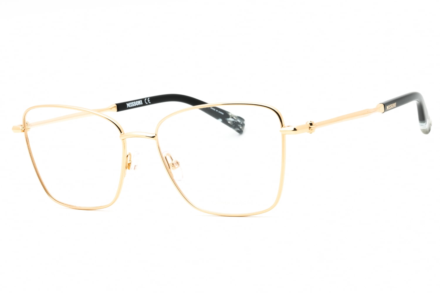 New SUCCESS SS-414 Gold Aviator Eyeglasses 56/18/145 Gold Aviator Glasses #451314 | Zenni Optical main image 3
