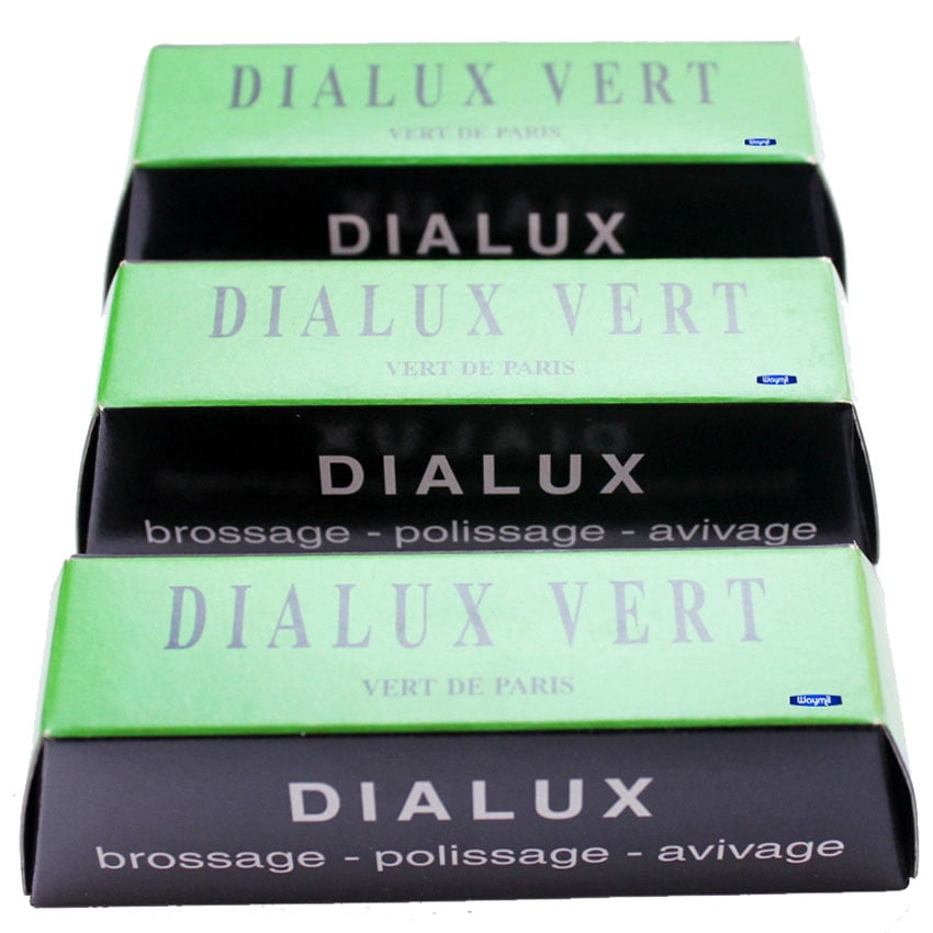Jewelers Green Rouge Dialux Green Polishing Compound Green Jewelry Polish 3 Bars