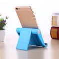 thumbnail image 3 of HEVIRGO Support de Téléphone Pliable Solide Compact Design Support de Bureau Portable pour Téléphone Mobile, 3 of 10