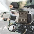 thumbnail image 3 of Uorisanigo ATV Tank Bag Saddle Bag Water Resistant Ethnic Geometric Aztec Tribal Storage Bags Compatible with Snowmobile Sportsman Scrambler FourTrax Grizzly UTV, 3 of 7