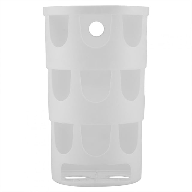 Bolsa de basura de plástico para pared, para cocina, dormitorio y baño (blanca)