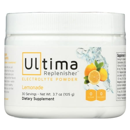 UPC 853218000627 product image for Ultima Health Products Ultima Replenisher Electrolyte Powder, 3.7 oz | upcitemdb.com