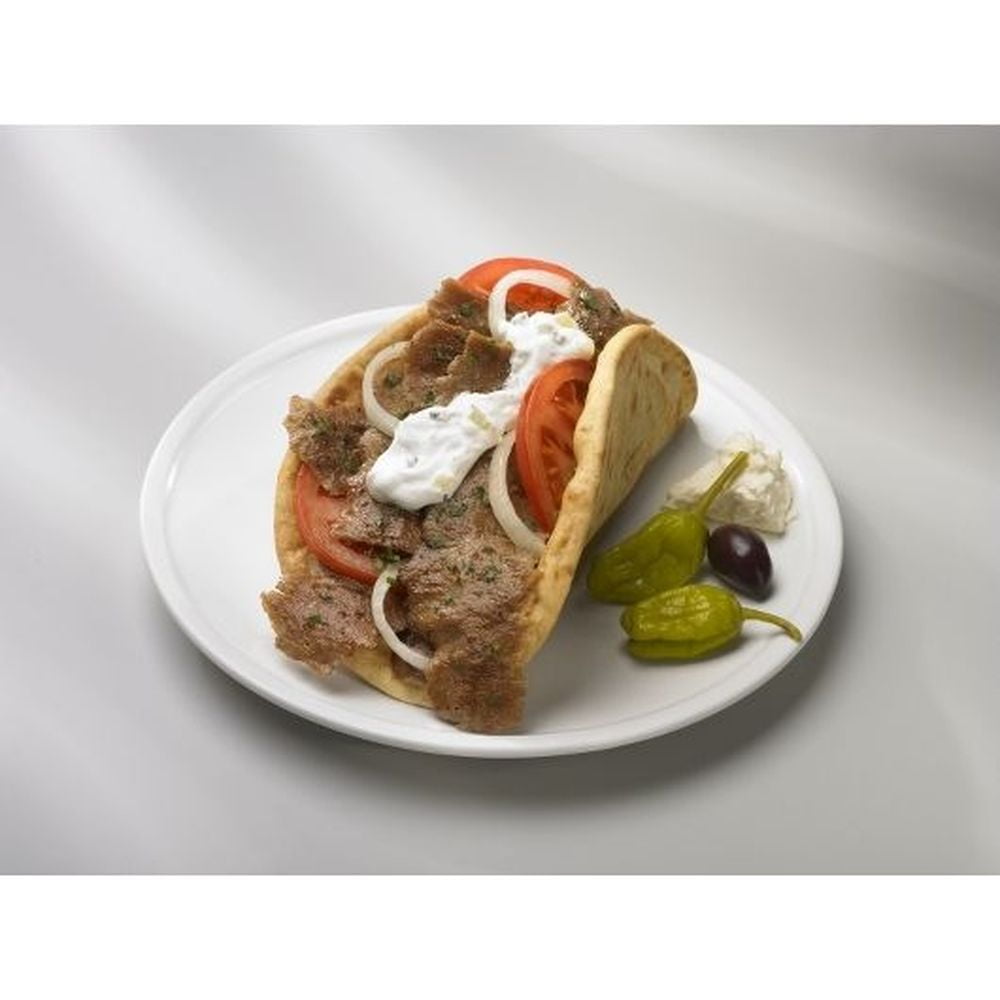 Kronos Frozen Original Flat Authentic Pita Bread, 6 inch -- 120 per case