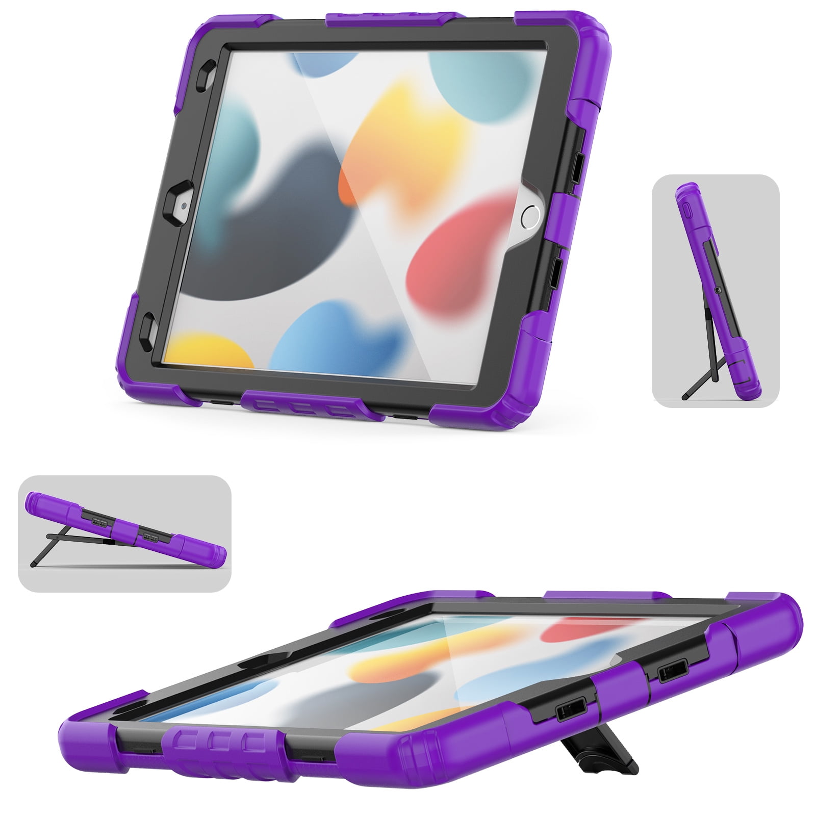 iPad Mini 5 Case, iPad Mini 4 Case, Dual Layer Shockproof Heavy