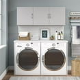 thumbnail image 2 of Systembuild Evolution Lory 54" Wall Cabinet, White, 2 of 9
