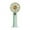 Green, variant on XGFHYJEH Hand Held Fan, Mini Fan Handheld, Hand Held Fan Rechargeable, Portable Folding Hand Held Cooling Fan
