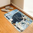 thumbnail image 2 of Alfombra de franela suave Patgoal, rectangular, decorativa y estampada, para cocina, salón, comedor, dormitorio, decoración del hogar, 2 of 6