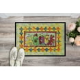 thumbnail image 2 of Carolines Treasures 8074-MAT Tapis Poisson s'Embrassant Poisson Intérieur Ou Extérieur - 18 x 27 Po, 2 of 4