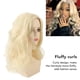 thumbnail image 3 of Peluca Larga y Rizada, Rubia Media de Peluca Sintética para Mujeres Cabello Largo y Rizado de Alta Simulación Resistente Al Calor de Cosplay PARA COSPLAY, 3 of 7