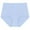 Light blue, variant on Seductiva Women's Cotton Brief Underwear Womens High Waisted Bikini Underwear Smooth Hipster Underwear Breathable Ladies High Waisted