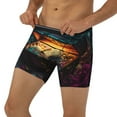 thumbnail image 3 of Disketp Underwater Treasure Chest Men's Boxer Briefs Men’s Underwear Boxer Briefs for Men, 3 of 7
