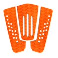 thumbnail image 3 of 3x Tablas de surf Shamjiam Alfombrilla deslizante Naranja Almohadilla de tracción, 3 of 5