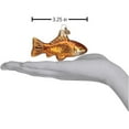thumbnail image 4 of Old World Christmas Fish Collection Glass Blown Ornaments for Christmas Tree Goldfish, 4 of 5