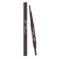 thumbnail image 2 of Eyebrow Pencil Double Head Eyebrow Pencil Set Triangle Tip Eyebrow Pencil Natural Long Lasting Eyebrow Shape And Filling Eyebrow Pencil Double Head Triangle Line Female Eye Makeup, Eyebrow Pencil f, 2 of 9