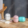 thumbnail image 5 of Travel Size Aroma Diffuser USB, 1 Count, 3.9 Inch, Portable Essential Oil Mist Maker, Compact Personal Humidifier for Hotel Car Trip, Mini Air Freshener Device for On The Go Relaxation, 5 of 7
