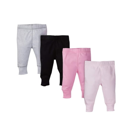 - Assorted Active Pants, 4pk (Baby Girl)