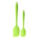 thumbnail image 1 of Raspador de silicona de mango largo Mavis Laven para herramienta de cocina de pastel de mantequilla Utensilios de cocina Set de espátula de silicona antiadherente(Verde) EOTVIA No, 1 of 1