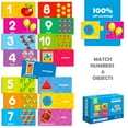 thumbnail image 4 of QUOKKA 5X MEGASET Puzzles for Toddlers 3-5 - Matching Games for Kids - Numbers & Animals &Opposites, 4 of 8