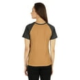 thumbnail image 5 of Inkmeso Solid Short Sleeve T-Shirt For Womens Sporty Casual Solid Basic Workout Shirts, 5 of 7