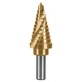thumbnail image 1 of Broca escalonada titanio 11 escalones 1/4" a 7/8", Expert Truper BES-11X, 1 of 2