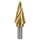 thumbnail image 1 of Broca escalonada titanio 11 escalones 1/4" a 7/8", Expert Truper BES-11X, 1 of 2