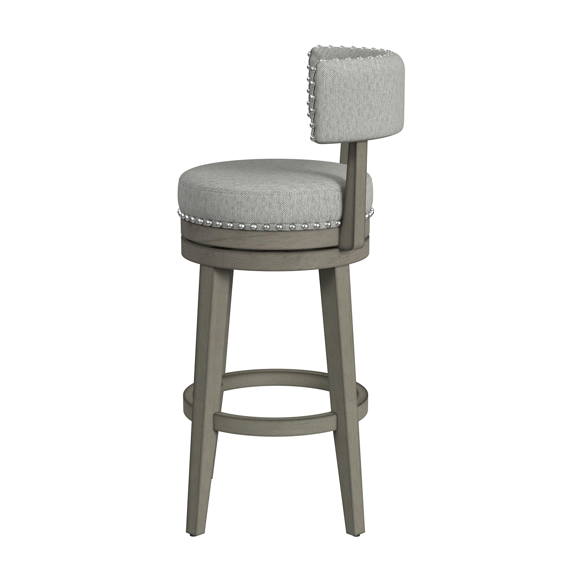 hillsdale lawton swivel bar stool