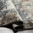 thumbnail image 6 of BoutiqueRugs Culasian Contemporary Area Rug - Denim, Dark Red, LightBlue - 18" x 18" Sample, 6 of 8
