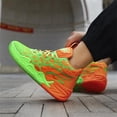 thumbnail image 3 of Unisex Basketball Shoes Breathable anti Slip Wear-resistant Fashionable Sports Leisure, 3 of 6