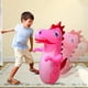 thumbnail image 1 of Juguete inflable de dinosaurio para niños | Ejercicio y juego de descompresión en interiores | Material de PVC, suave y seguro, 1 of 6