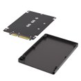 thumbnail image 3 of 2X 2 in 1 SSD Adapter Combine M.2 NGFF Key B & MSATA to 2.5inch  3 Adapter Converter External SSD Case Box, 3 of 8