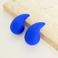 thumbnail image 5 of Unique large water drop earrings cold style simple design retro earrings women's earrings women Couple jewelry Valentine's Day gift, 5 of 5
