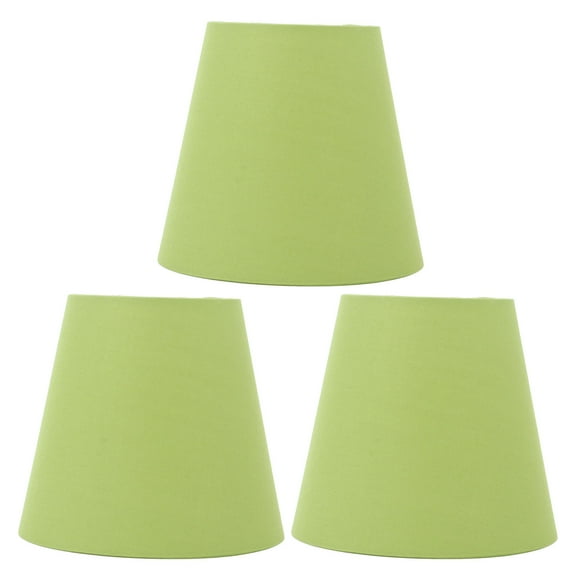 Pantalla de lámpara, pantalla de tela de 3 piezas, pantallas de lámpara de tela, pantalla de tela muy versátil