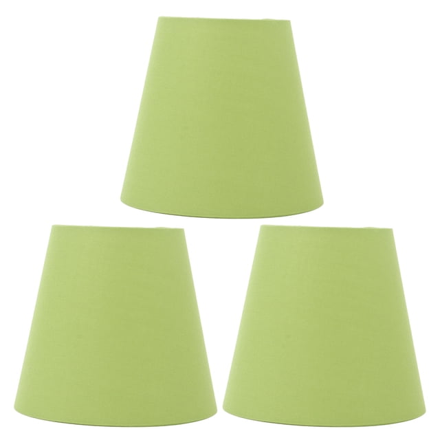 Pantalla de lámpara, pantalla de tela de 3 piezas, pantallas de lámpara de tela, pantalla de tela muy versátil
