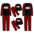 thumbnail image 3 of Family Christmas pajamas set, holiday pajamas set, suitable for family, soft and comfortable, with various styles,Man L, 3 of 7