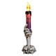 thumbnail image 1 of Candelabro Con Forma De Calavera Espeluznante Con Luces Seguras Sin Humo, Decoración única De Halloween Para Fiesta En Casa, Regalo Creativo Para Niños, Material De Primera, 1 of 8