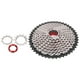 thumbnail image 1 of Cassette Volante BOLANY Mountain Bike 10 Speed ​​Freewheel 11-46T Cassette Flywheel Reemplazo, 1 of 8