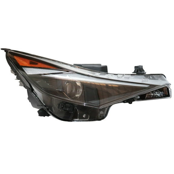 Halogen LED Right Headlight Passenger Side Headlamp RH For Hyundai Elantra 2021 2022